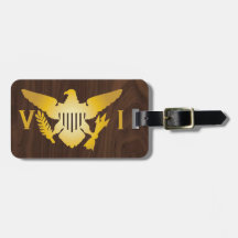 Vlag van de Amerikaanse Maagdeneilanden, Faux Dark