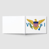 Vlag van de Amerikaanse Maagdeneilanden Gastenboek (Volledig)