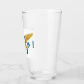 Vlag van de Amerikaanse Maagdeneilanden Glas (Links)