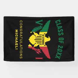 Vlag van de Amerikaanse Maagdeneilanden, klasse va Spandoek