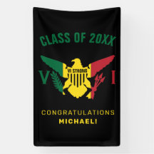 Vlag van de Amerikaanse Maagdeneilanden, klasse va