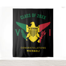 Vlag van de Amerikaanse Maagdeneilanden, klasse va