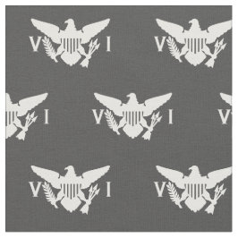 Vlag van de Amerikaanse Maagdeneilanden (klein) gr Stof
