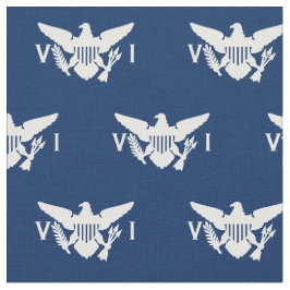 Vlag van de Amerikaanse Maagdeneilanden (klein) ma Stof