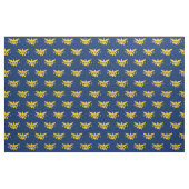 Vlag van de Amerikaanse Maagdeneilanden (klein) Na Stof (Fat Quarter)
