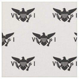Vlag van de Amerikaanse Maagdeneilanden (klein) wi Stof