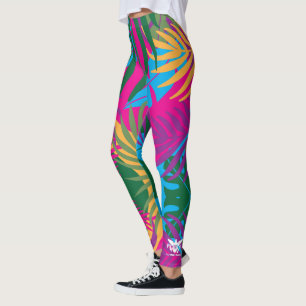 Vlag van de Amerikaanse Maagdeneilanden, kleurrijk Leggings