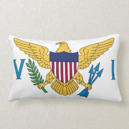 Vlag van de Amerikaanse Maagdeneilanden Kussen