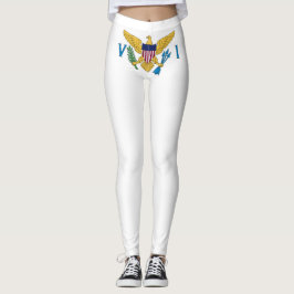 Vlag van de Amerikaanse Maagdeneilanden Leggings