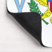 Vlag van de Amerikaanse Maagdeneilanden Muismat (Hoek)