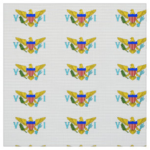 vlag van de Amerikaanse Maagdeneilanden Stof