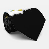 vlag van de Amerikaanse Maagdeneilanden Stropdas (Opgerold)