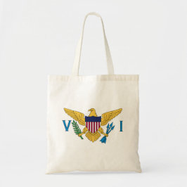 Vlag van de Amerikaanse Maagdeneilanden Tote Bag