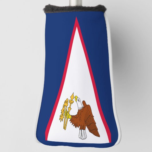 Vlag van de Amerikaanse Samoa Golfheadcover (Draai 90)