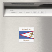 Vlag van de Amerikaanse Samoa Magneet (Insitu (Vaatwasser))