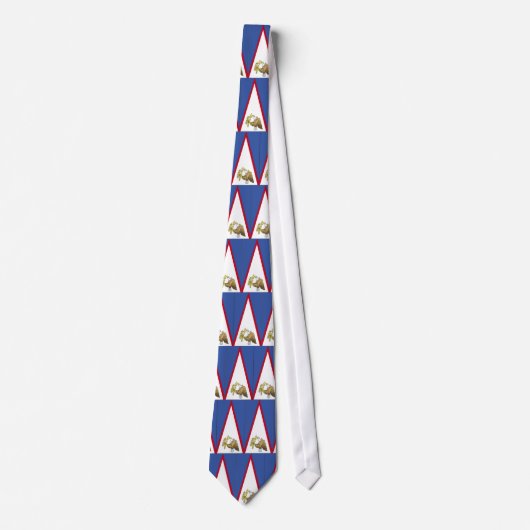 Vlag van de Amerikaanse Samoa Stropdas (Voorkant)
