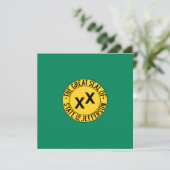 Vlag van de Amerikaanse staat Jefferson Kaart (Staand voorkant)