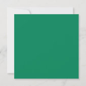 Vlag van de Amerikaanse staat Jefferson Kaart (Achterkant)