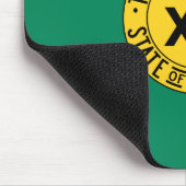 Vlag van de Amerikaanse staat Jefferson Muismat (Hoek)
