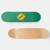 Vlag van de Amerikaanse staat Jefferson Persoonlijk Skateboard (Horizontaal)