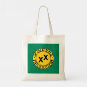 Vlag van de Amerikaanse staat Jefferson Tote Bag (Achterkant)