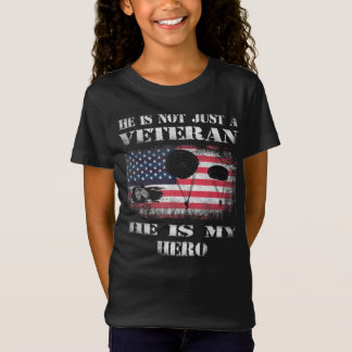 Vlag van de Amerikaanse vliegende vlieger T-shirt