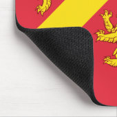 Vlag van de Anglesey-Muismat Muismat (Hoek)