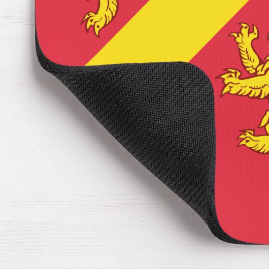 Vlag van de Anglesey-Muismat Muismat (Hoek)