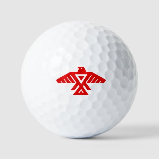 Vlag van de Anishinaabek, Anishinaabe Golfballen (Voorkant)