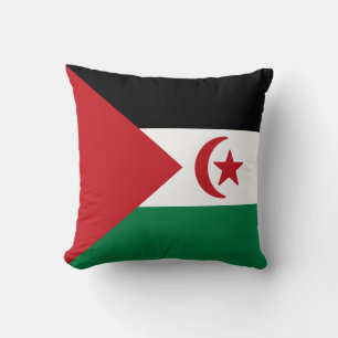 Vlag van de Arabische Democratische Republiek Saha Kussen