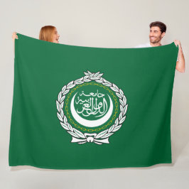 Vlag van de Arabische Liga Fleece Deken