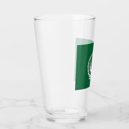Vlag van de Arabische Liga Glas (Rechts)