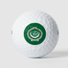 Vlag van de Arabische Liga Golfballen