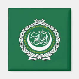 Vlag van de Arabische Liga Magneet