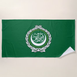 Vlag van de Arabische Liga Strandlaken