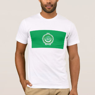 vlag van de Arabische Liga T-shirt