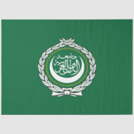 Vlag van de Arabische Liga Tissuepapier