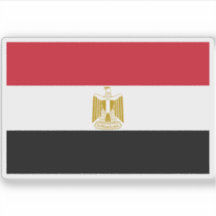 Vlag van de Arabische Republiek Egypte
