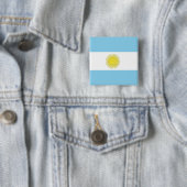 Vlag van de Argentijnse Button (In situ)