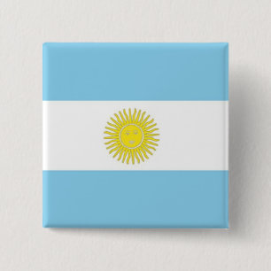 Vlag van de Argentijnse Button