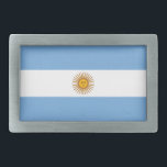 Vlag van de Argentijnse gordel Gesp<br><div class="desc">Vlag van de Argentijnse gordel</div>