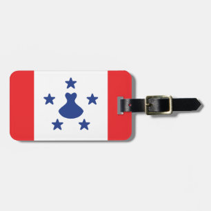Vlag van de Australische eilanden Bagagelabel