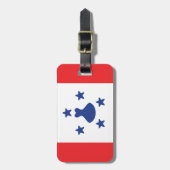 Vlag van de Australische eilanden Bagagelabel (Voorkant verticaal)