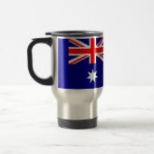 Vlag van de Australische Mok Reis/Commuter (Links)