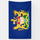 Vlag van de autonome beweging Hongkong - 龍 港 獅港旗]] Spandoek (Verticaal)