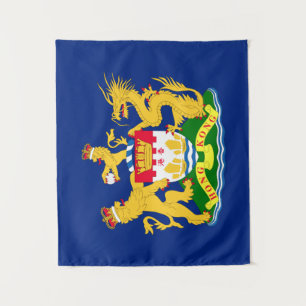 Vlag van de autonome beweging Hongkong - 龍 港 獅港旗]] Wandkleed