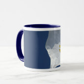 vlag van de Azoren Mok (Voorkant links)