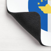 vlag van de Azoren Muismat (Hoek)