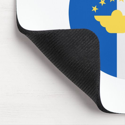 vlag van de Azoren Muismat (Hoek)