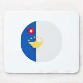 vlag van de Azoren Muismat (Voorkant)